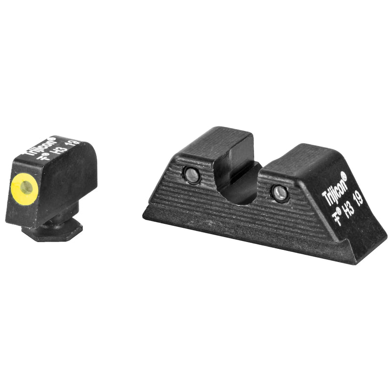 Trijicon HD XR Night Sight for Glock MOS 9mm/40 Yellow - Hoplite Armor