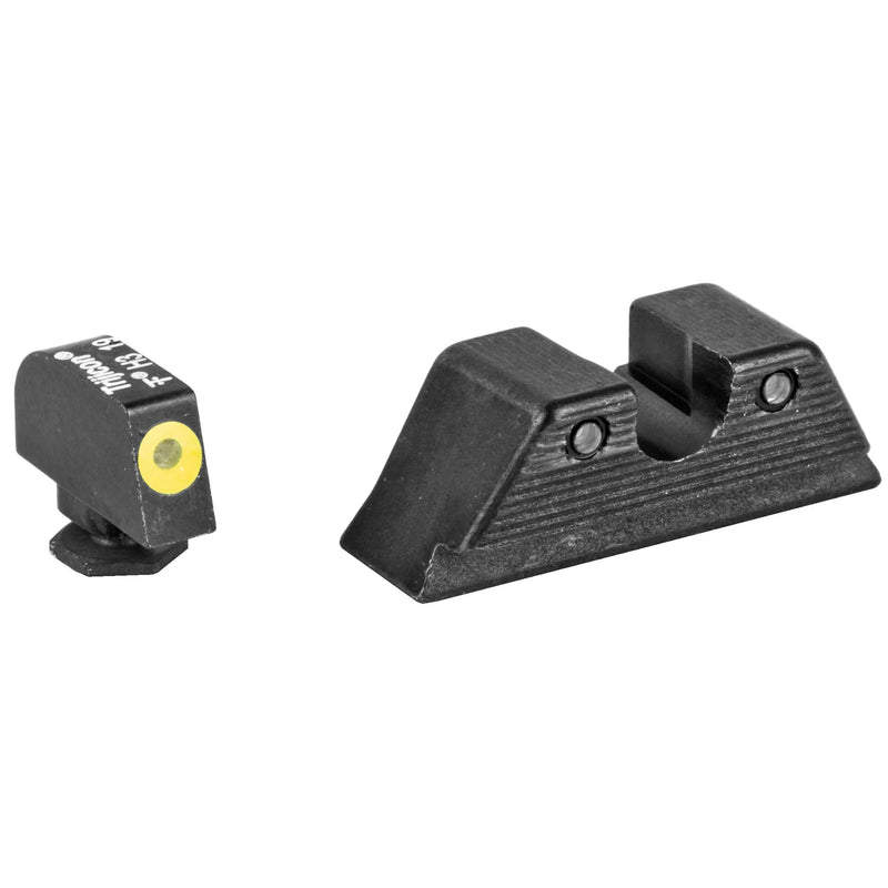 Trijicon HD XR Night Sight for Glock MOS 9mm/40 Yellow - Hoplite Armor