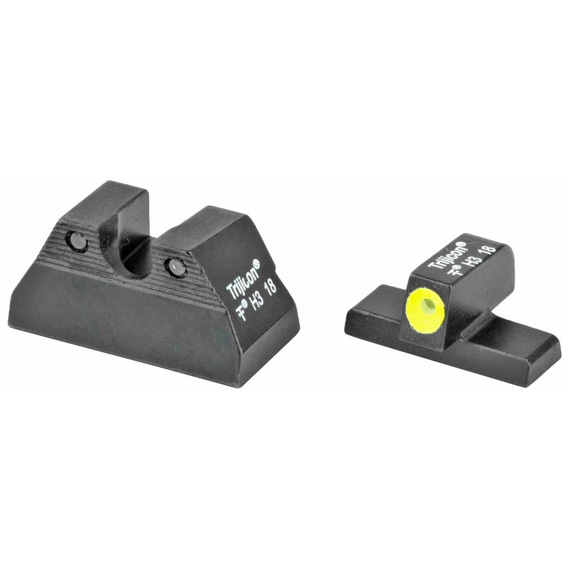Trijicon Night Sight H&K HD Yellow Compact - Hoplite Armor