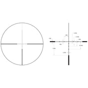 Trijicon Huron 3-12x40 BDC Hunter Scope - Hoplite Armor