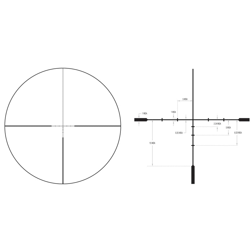 Trijicon Huron 3-9x40 BDC Hunter Scope - Hoplite Armor