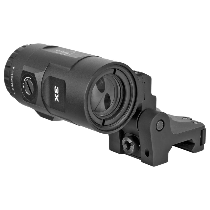 Trijicon 3x Magnifier with QR Flip Mount - Hoplite Armor