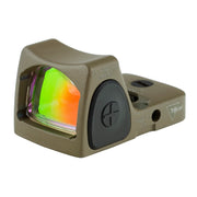 Trijicon RMR Type 2 Adjustable 3.25 MOA FDE Red Dot - Hoplite Armor