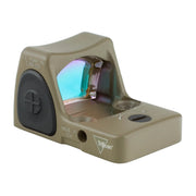 Trijicon RMR Type 2 Adjustable 3.25 MOA FDE Red Dot - Hoplite Armor