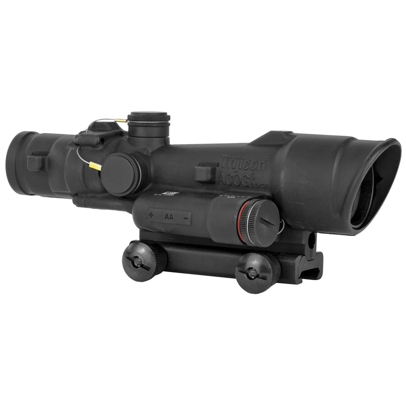 Trijicon ACOG 3.5x35 LED .223 Red Chevron - Hoplite Armor