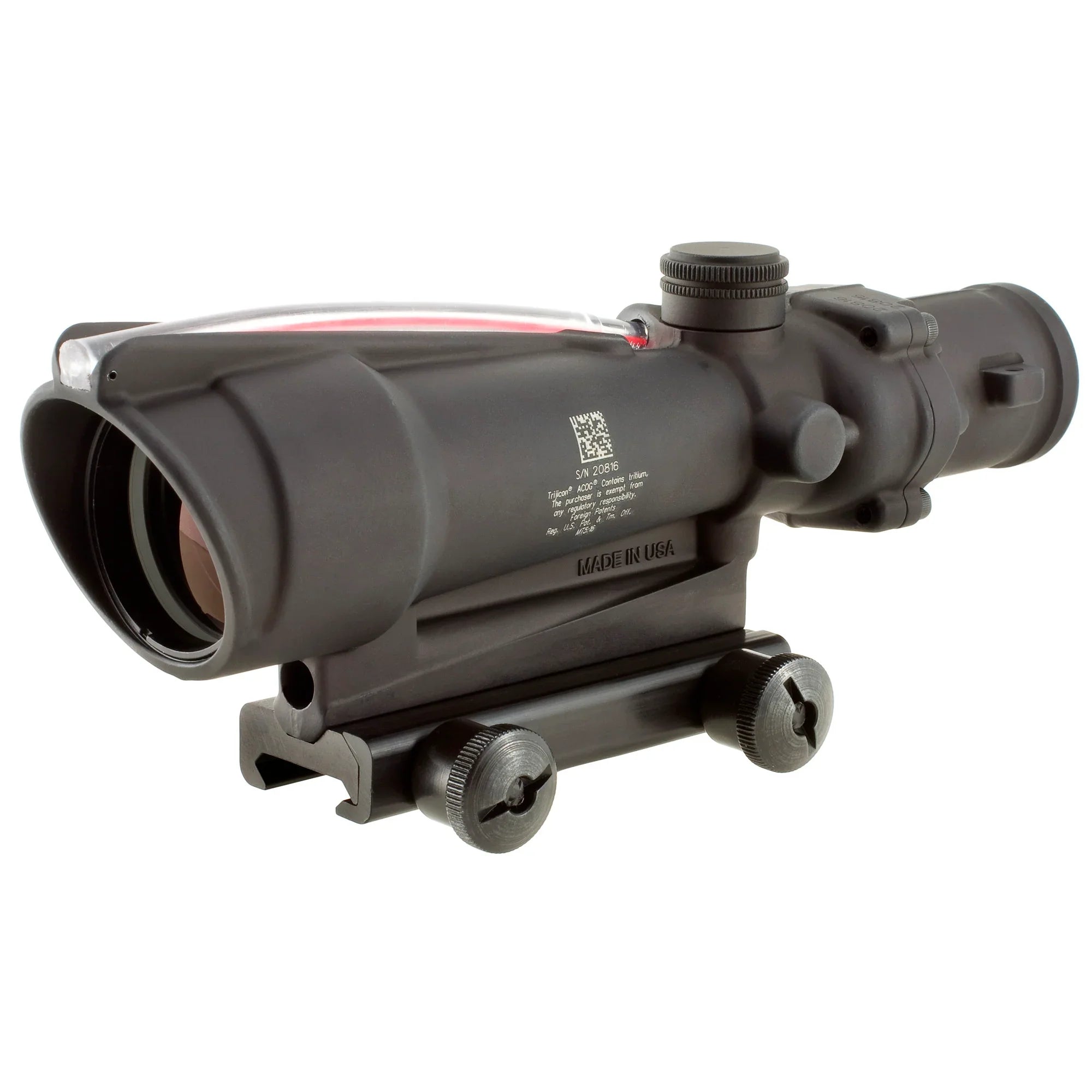 Evolution Gear Trijicon Acog レッド TRIJICON ACOG 3.5X35 RED XHR .223 — Hoplite Armor-Body Armor