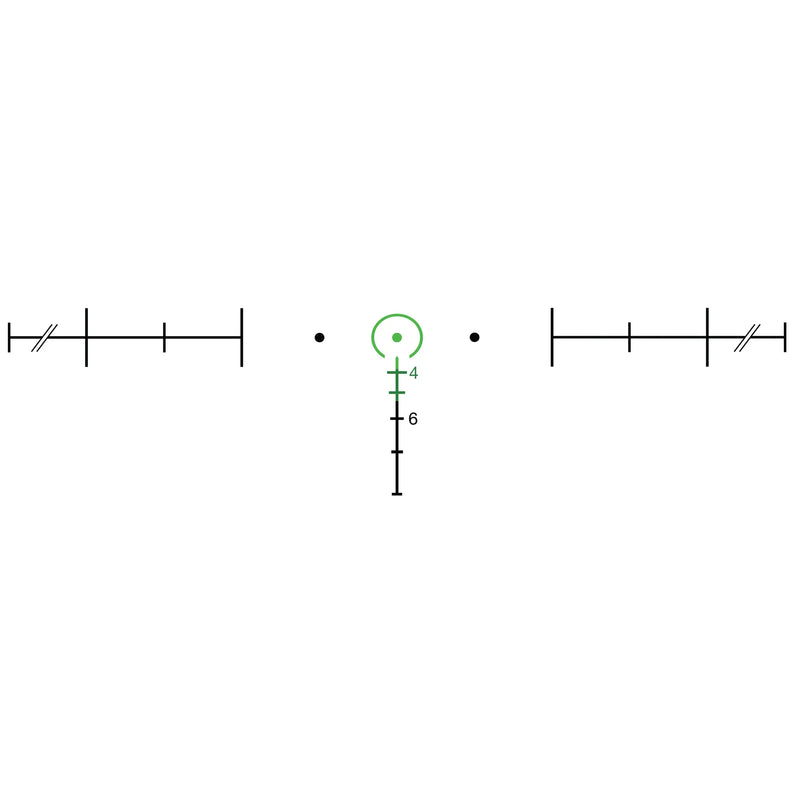 Trijicon ACOG 4x32 .223 Green Horseshoe/Dot - Hoplite Armor