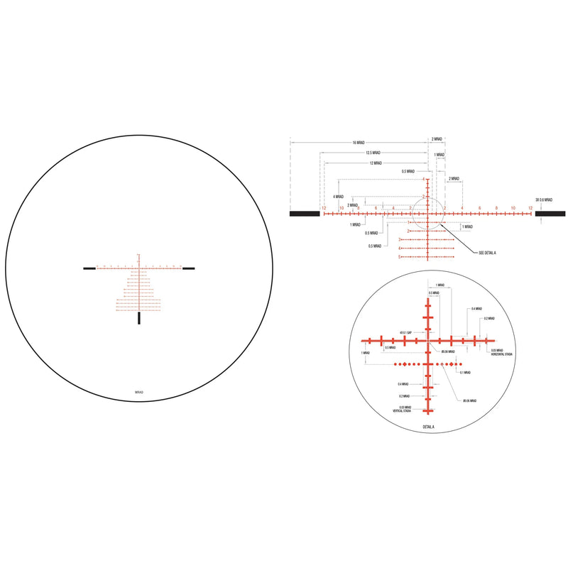 Trijicon Tenmile 4.5-30x56 FFP MRAD Scope - Hoplite Armor