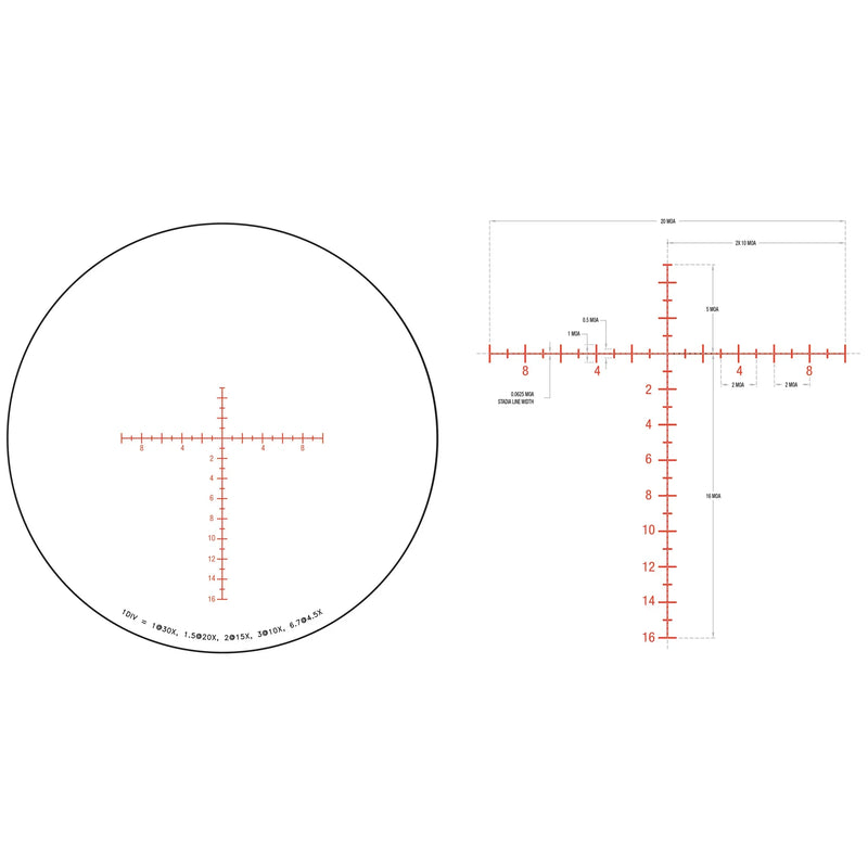 Trijicon Tenmile 4.5-30x56 SFP MOA Scope - Hoplite Armor
