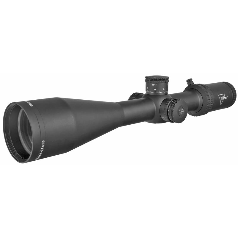 Trijicon Tenmile 4-24x50 SFP MRAD Red Scope - Hoplite Armor