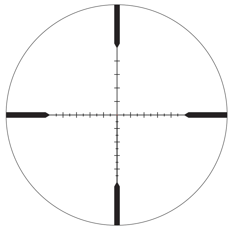 Trijicon Tenmile 4-24x50 SFP MRAD Red Scope - Hoplite Armor