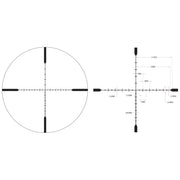 Trijicon Tenmile 6-24x50 SFP MRAD Red Scope - Hoplite Armor