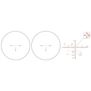 Trijicon Tenmile HX 3-18x44 FFP MOA Scope - Hoplite Armor