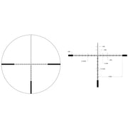 Trijicon Tenmile HX 6-24x50 MOA Red Scope - Hoplite Armor