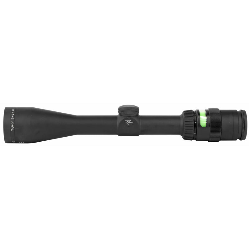 Trijicon AccuPoint 3-9x40 Green Triangle Scope - Hoplite Armor