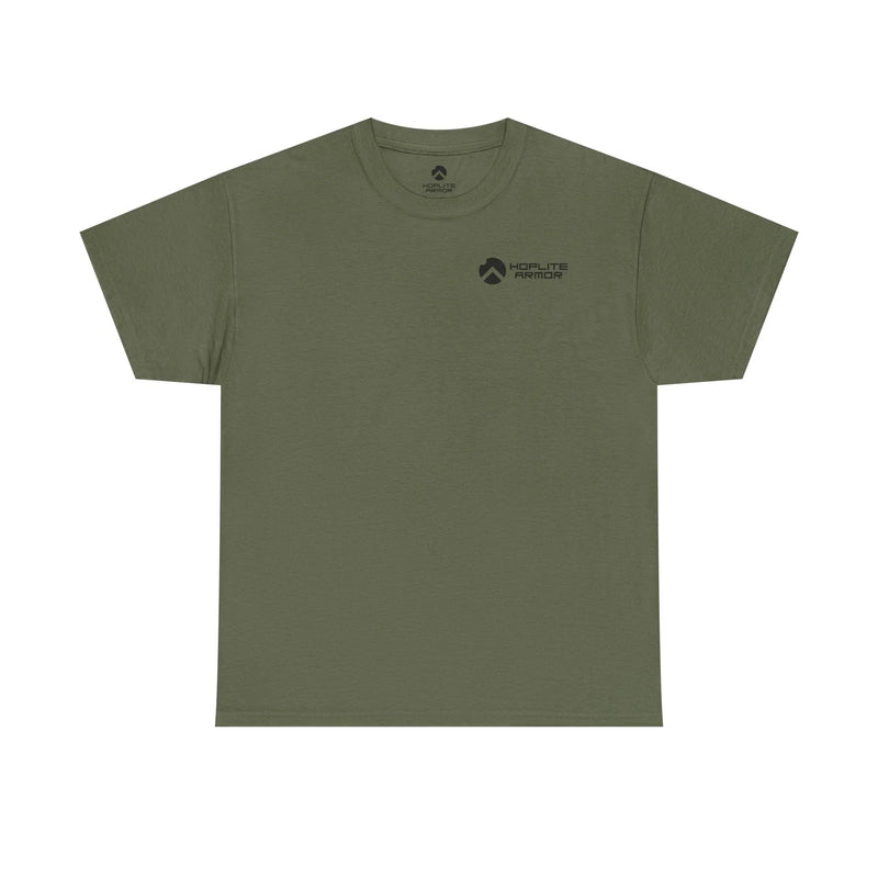 Hoplite Nation Unisex Heavy Cotton Tee - Hoplite Armor