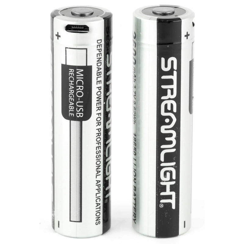 Streamlight SL-B26 USB Rechargeable Battery Pack 2-Pack - Hoplite Armor