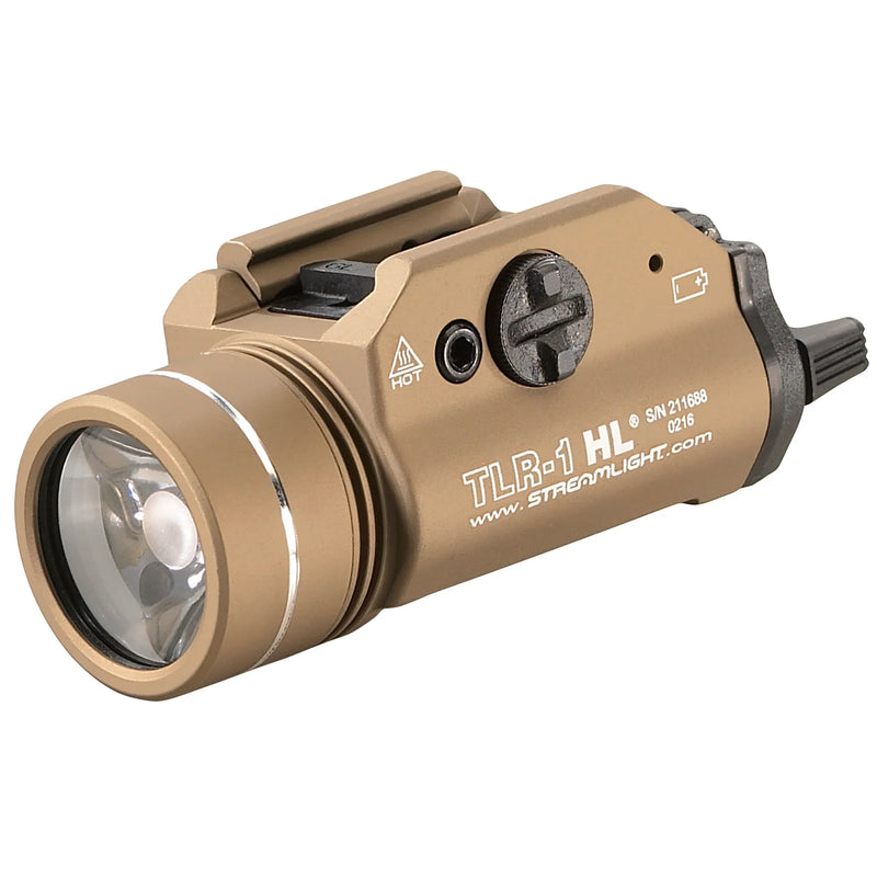 Streamlight TLR-1 HL 1000 Lumen Tactical Light - Hoplite Armor