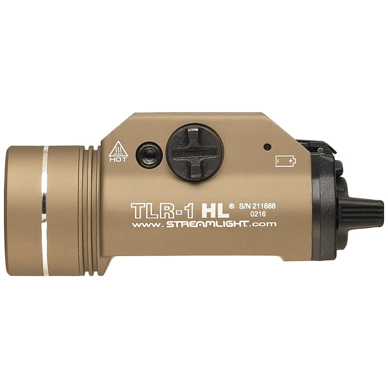 Streamlight TLR-1 HL 1000 Lumen Tactical Light - Hoplite Armor