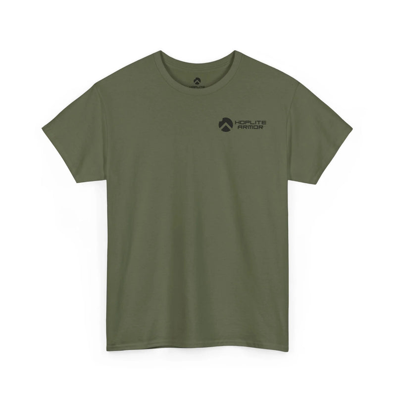 Hoplite Nation Unisex Heavy Cotton Tee - Hoplite Armor