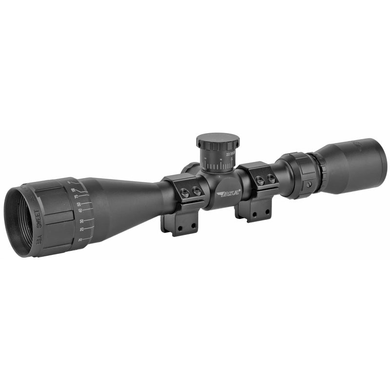 BSA Sweet 22 4-12x40 30/30 Black Scope - Hoplite Armor