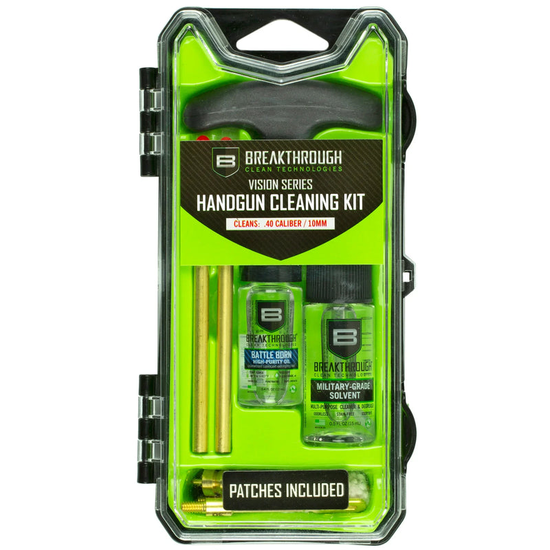 BCT Vision Cleaning Kit .40/10mm - Hoplite Armor