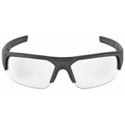 Magpul Helix Safety Glasses Black Frame Clear Lens - Hoplite Armor
