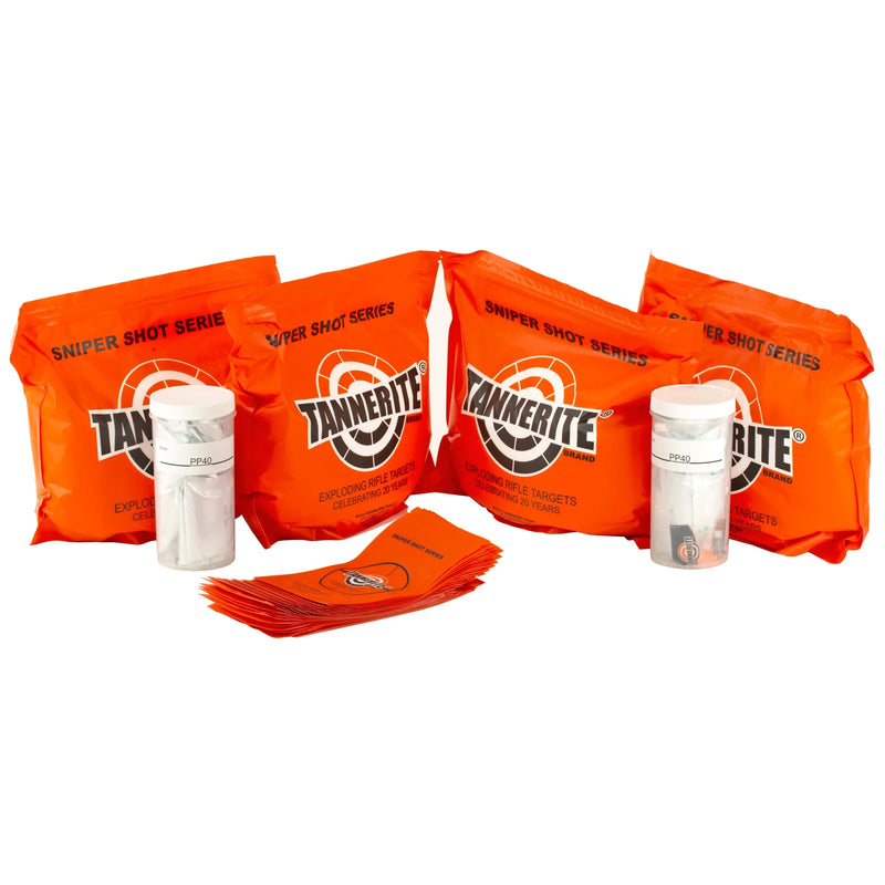Tannerite Sniper Shot 20 lb 40 Target - Hoplite Armor