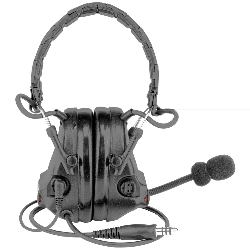 Peltor Comtac V Headset with Mic Black - Hoplite Armor