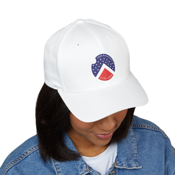 Embroidered American Flag Hoplite Armor Cap (250th Anniversary Edition)