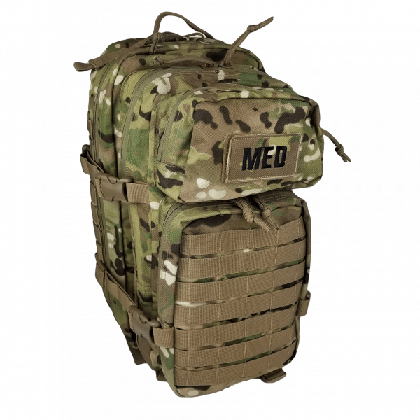 Tactical Trauma Kit #3 First Aid Kit – Tactical Backpack