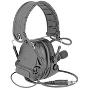 Peltor Comtac V Headset with Mic Black - Hoplite Armor