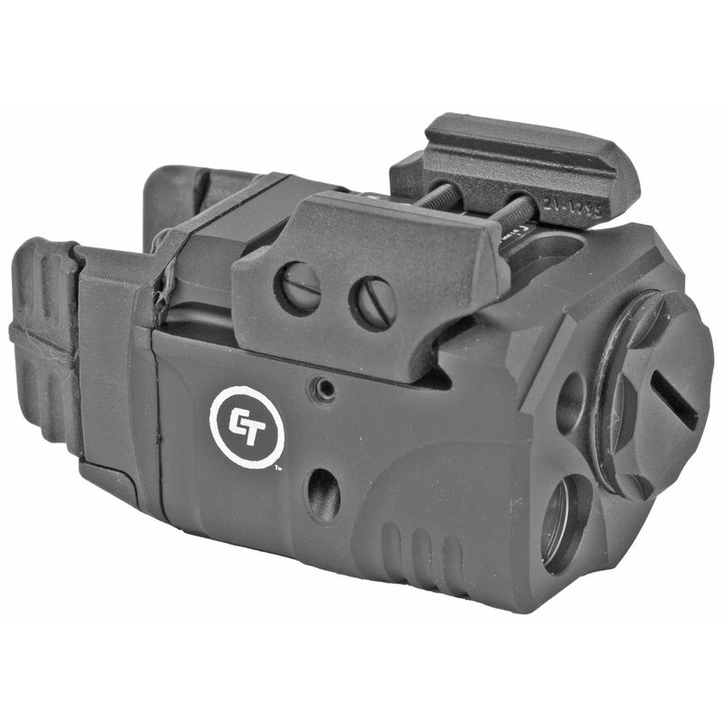 Crimson Trace Railmaster Pro Universal Rail Mount Red Laser - Hoplite Armor