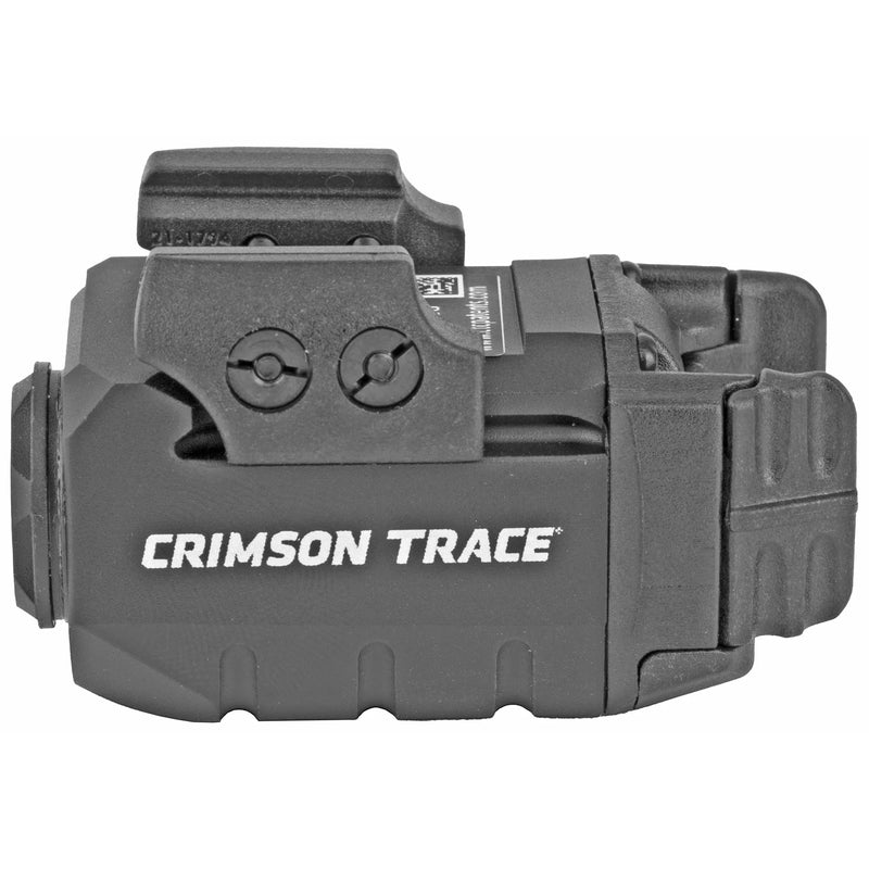 Crimson Trace Railmaster Pro Universal Rail Mount Red Laser - Hoplite Armor