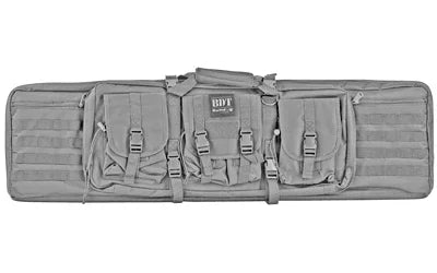 Bulldog Tactical Single Rifle Case 43-Inch Gray - Hoplite Armor
