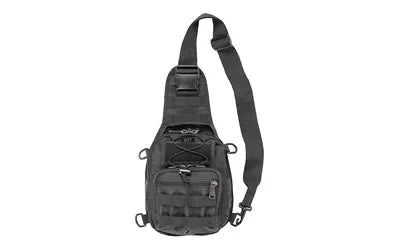 Bulldog X-Small Go Sling Bag Black - Hoplite Armor