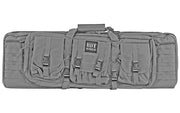 Bulldog Tactical Double Rifle Case 37-Inch Gray - Hoplite Armor