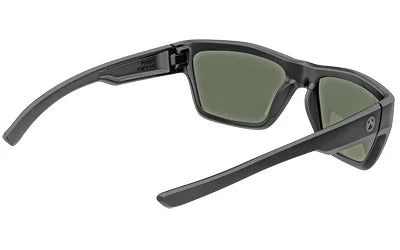 Magpul Pivot Glasses Black Frame Gray/Green Polarized - Hoplite Armor