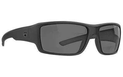 Magpul Ascent Glasses Black Frame Gray/Green Polarized - Hoplite Armor