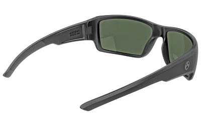 Magpul Ascent Glasses Black Frame Gray/Green Polarized - Hoplite Armor