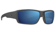 Magpul Ascent Glasses Black Frame Bronze/Blue Polarized - Hoplite Armor
