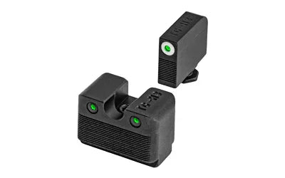 Truglo Tritium Pro for Glock MOS Low White - Hoplite Armor