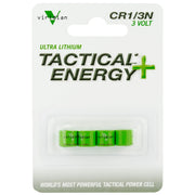 Viridian 1/3N Lithium Battery 4-Pack - Hoplite Armor