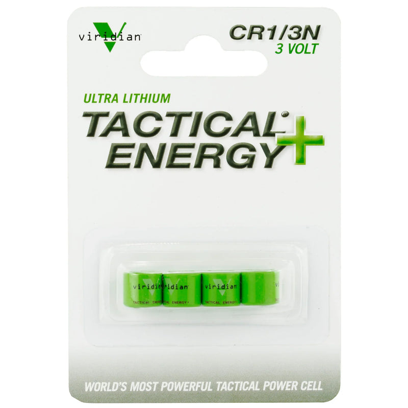 Viridian 1/3N Lithium Battery 4-Pack - Hoplite Armor