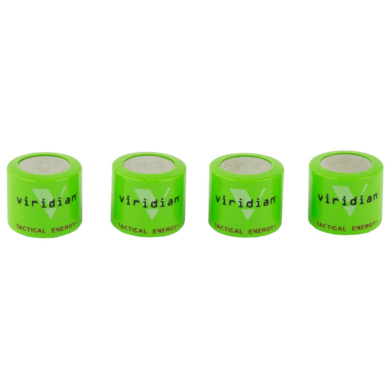 Viridian 1/3N Lithium Battery 4-Pack - Hoplite Armor