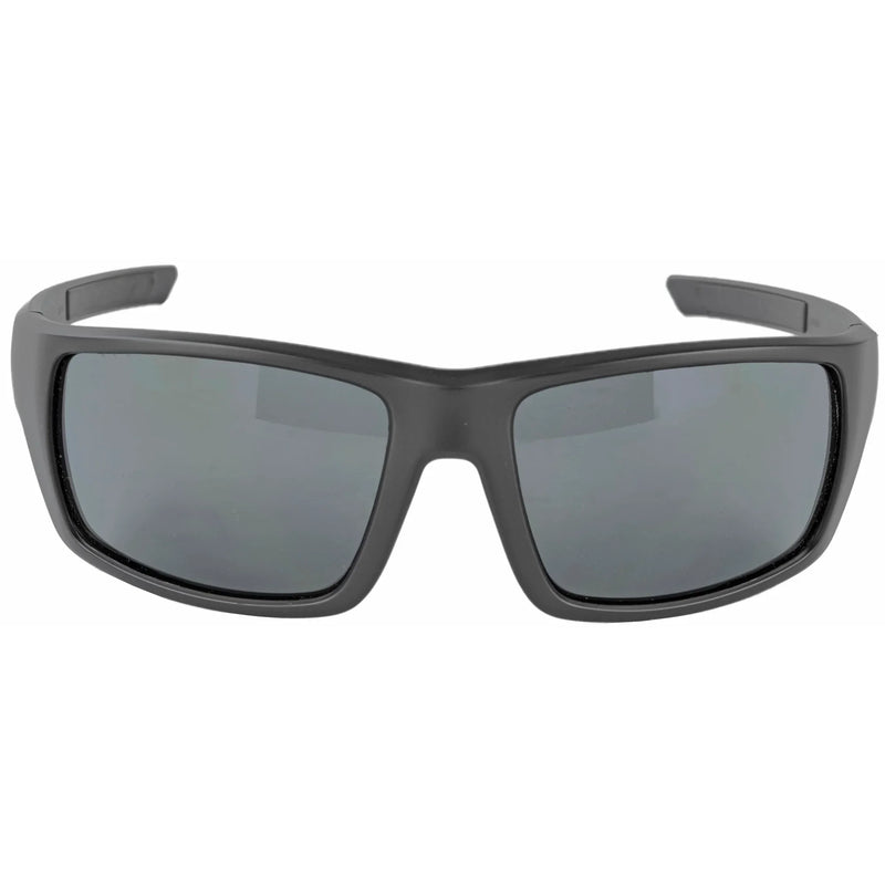 Magpul Apex Sunglasses Black Frame Grey Lens - Hoplite Armor