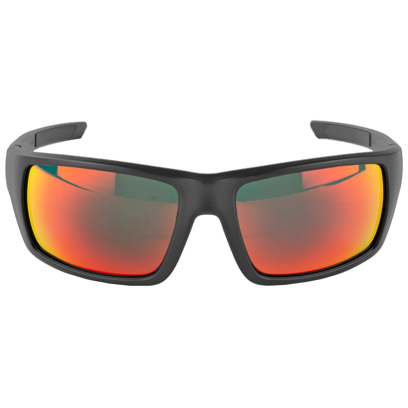 Magpul Apex Sunglasses Black Frame Grey/Red Polarized - Hoplite Armor