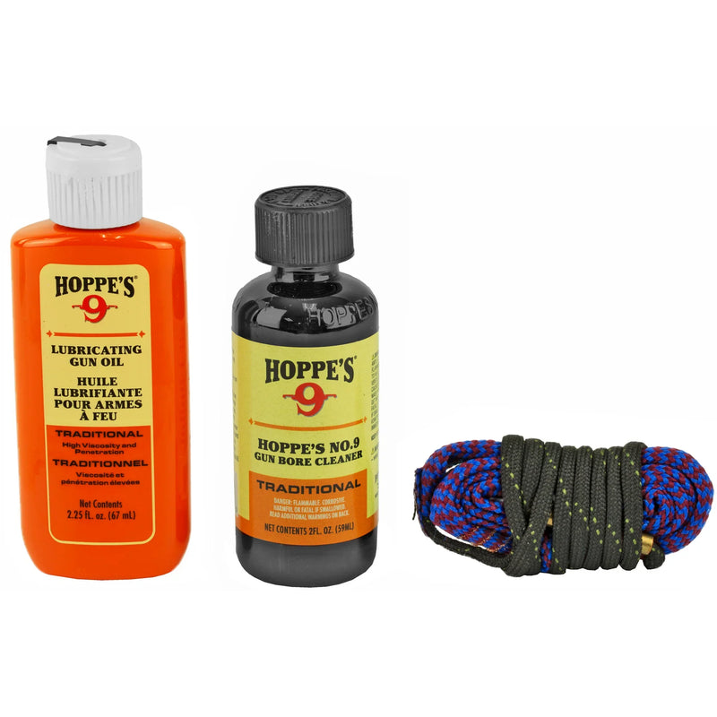 Hoppes 1-2-3 Done Pistol Kit .22 Cal - Hoplite Armor