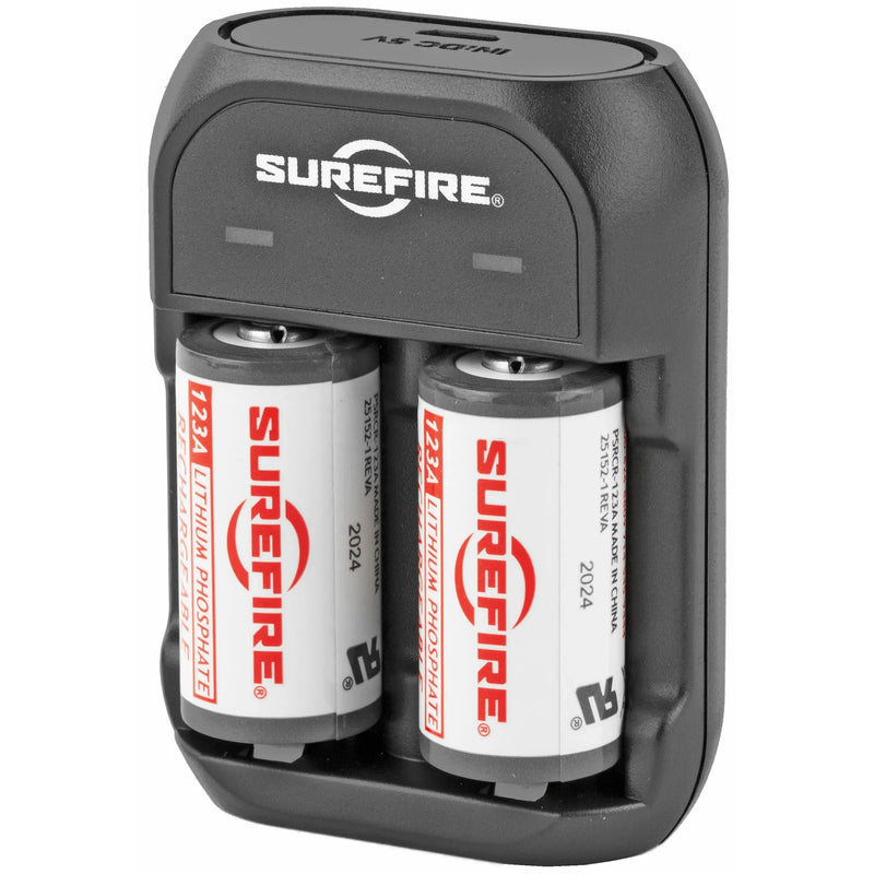 SureFire LFP 123A Recharge Batt Kit - Hoplite Armor