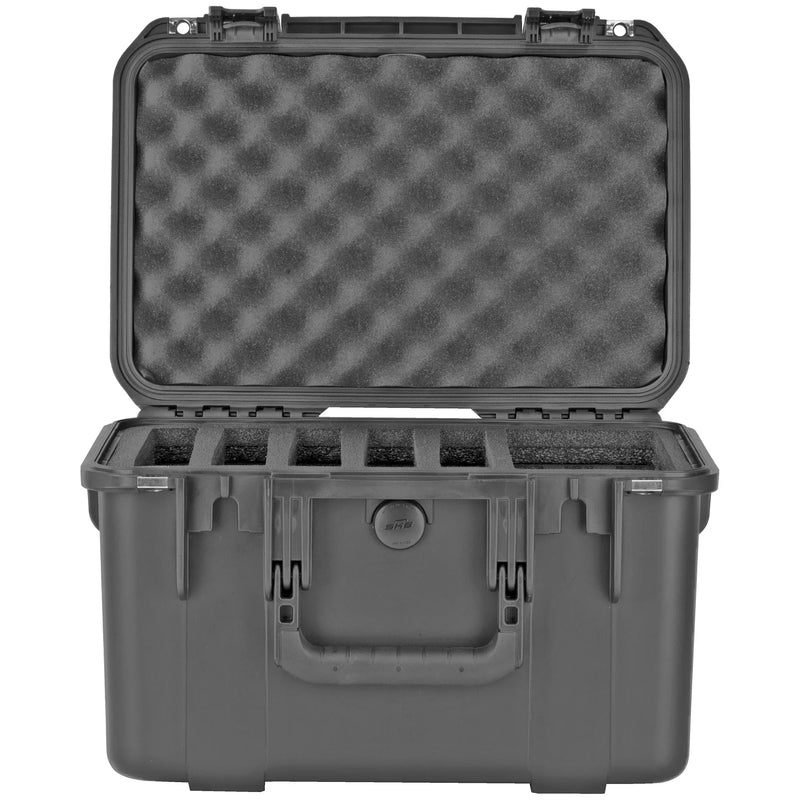 SKB i-Series Handgun Case 4-Gun Black - Hoplite Armor